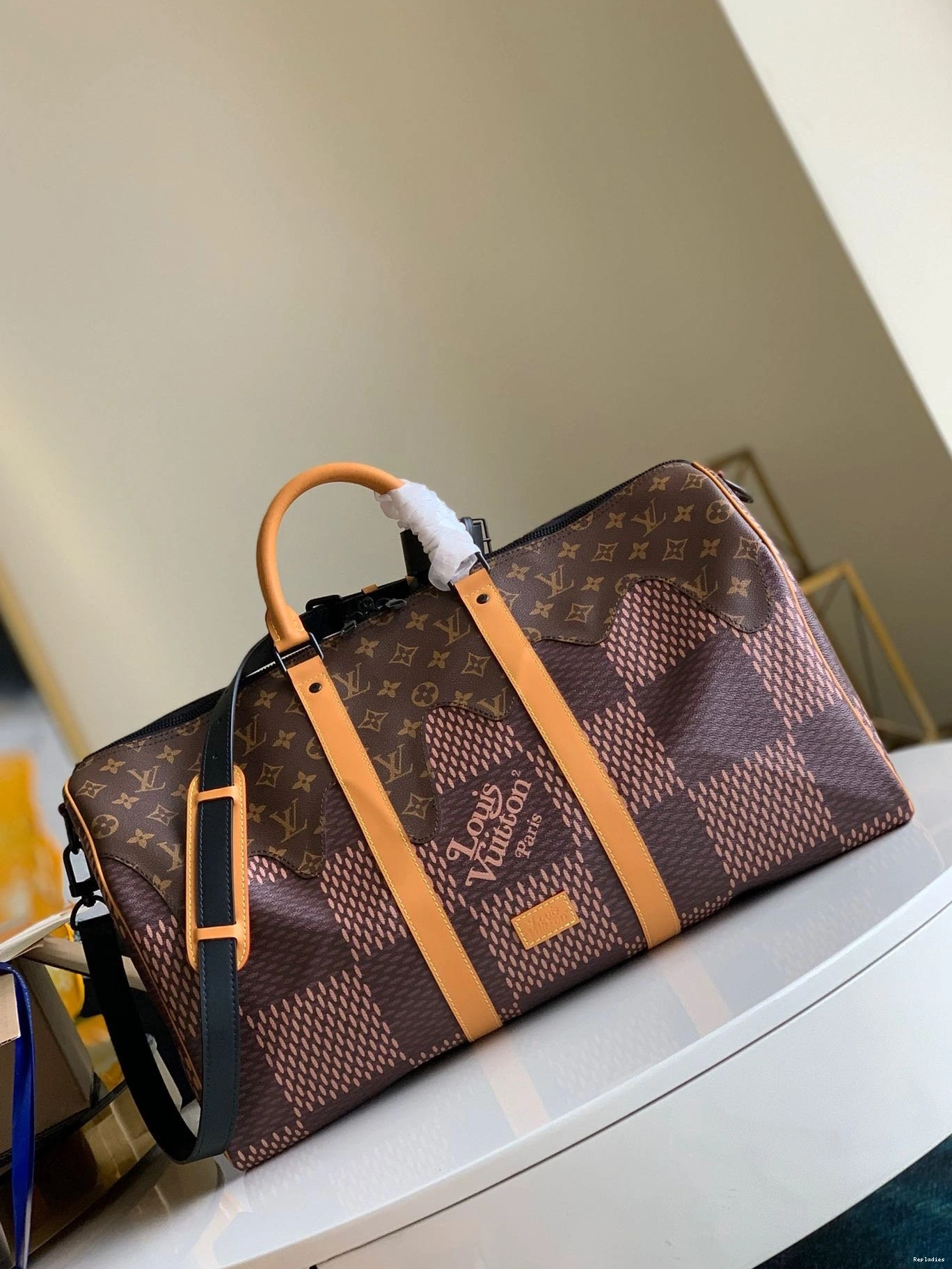Cheap VUITTON 50 LOUIS KEEPALL 0725